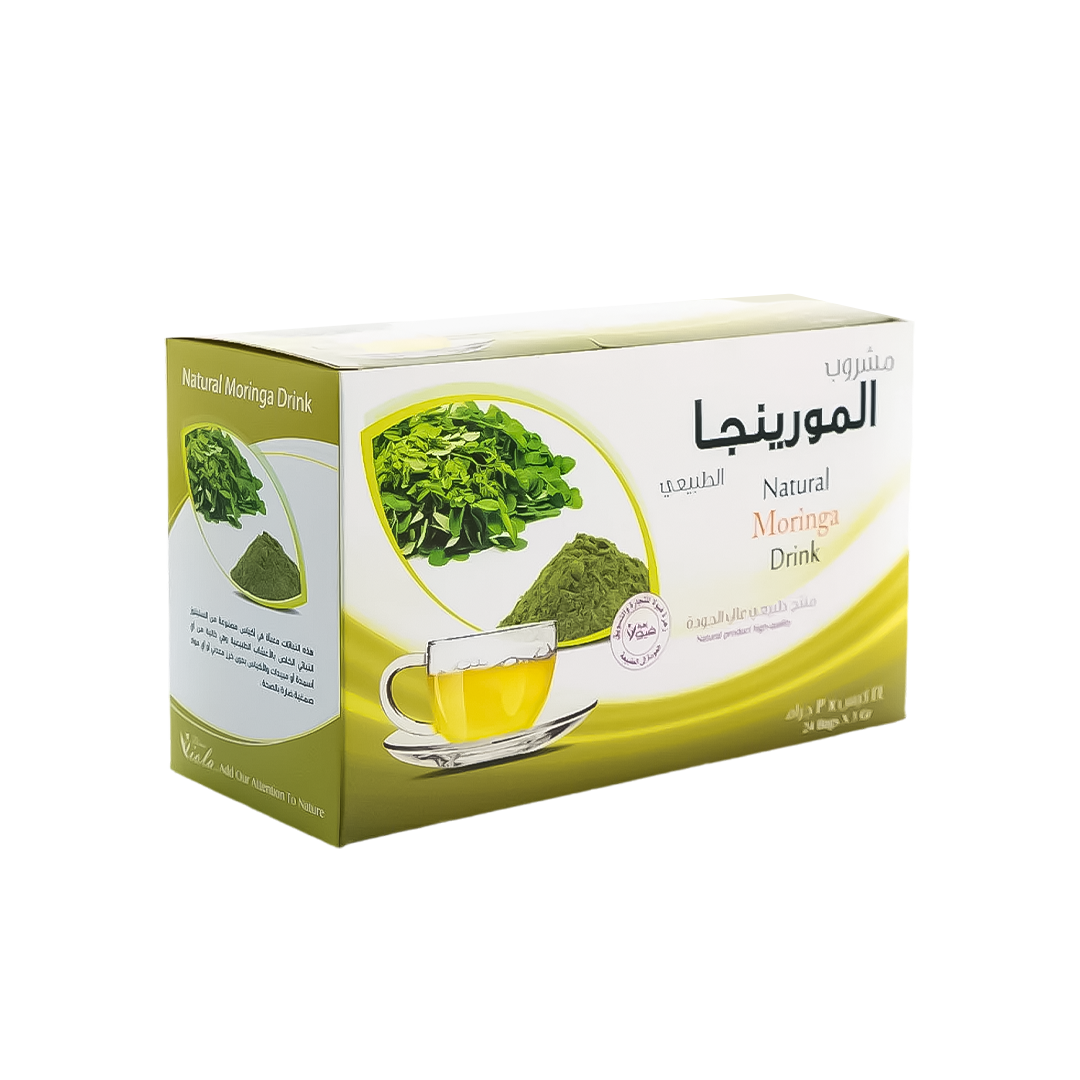 Moringa Natural Drink - 24 Bags