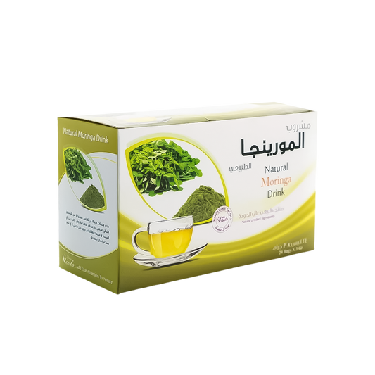 Moringa Natural Drink - 24 Bags