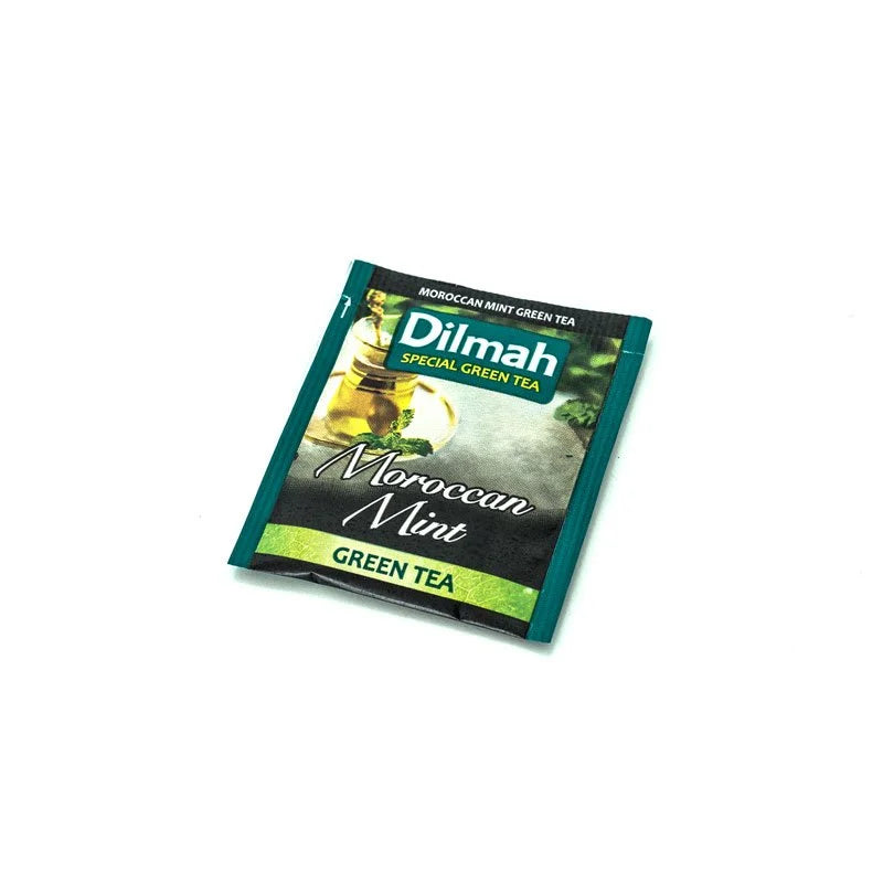 Dilmah Moroccan Mint Green Tea – 25 teabags (per pack)