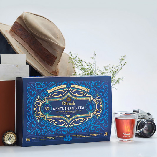 Gentleman’s Tea Variety Gift Pack-6×10 Individually Wrapped Tea Bags