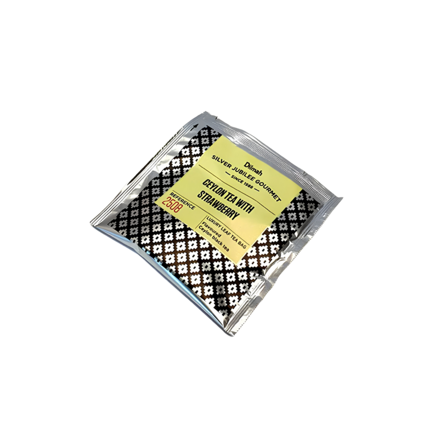 Dilmah Silver Jubilee Gourmet Ceylon Tea With Strawberry