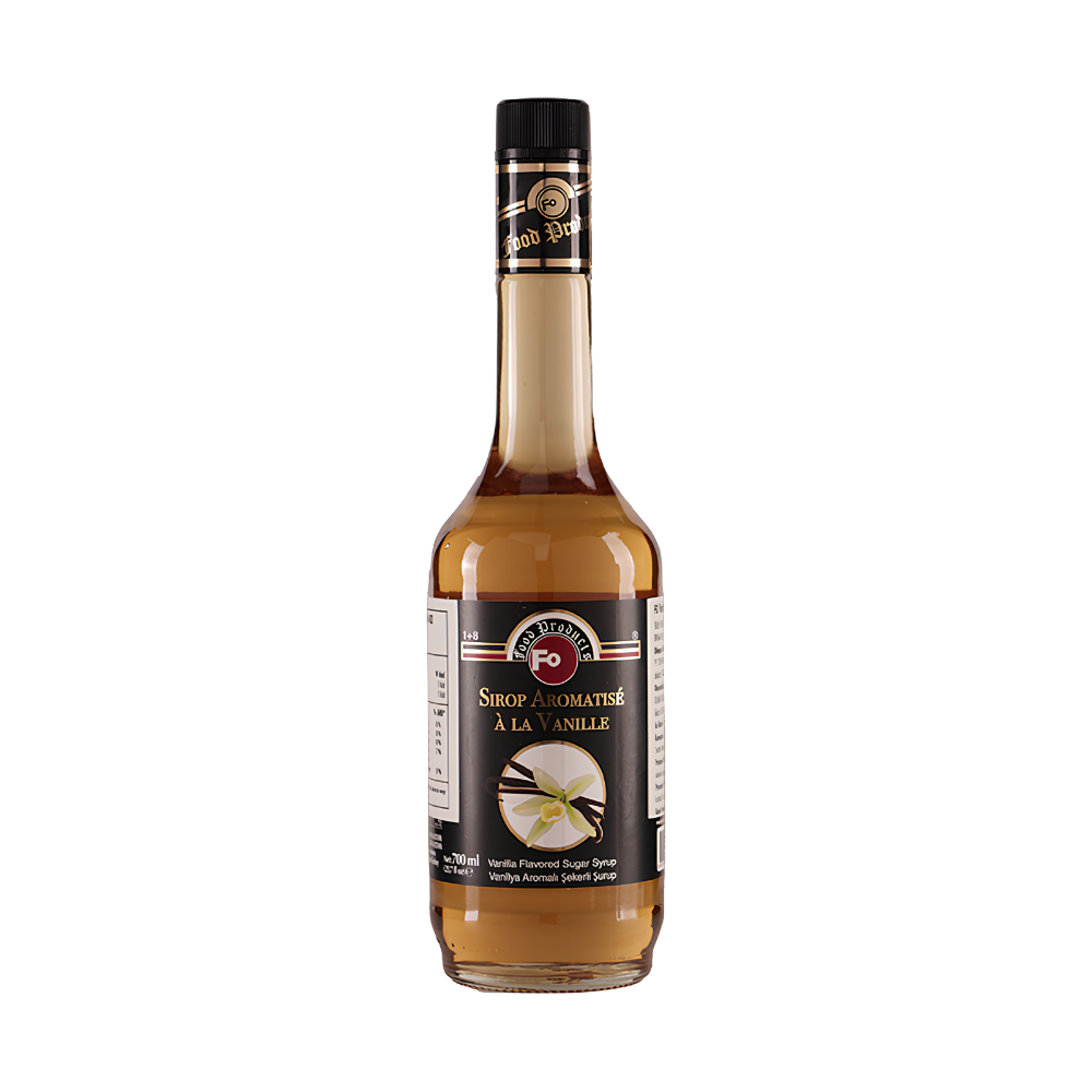 FO Vanilla Syrup 700ml