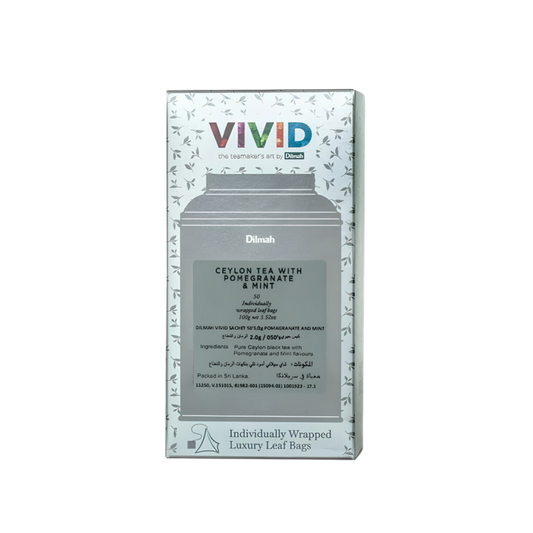 Dilmah Vivid Ceylon Tea with Pomegranate and Mint