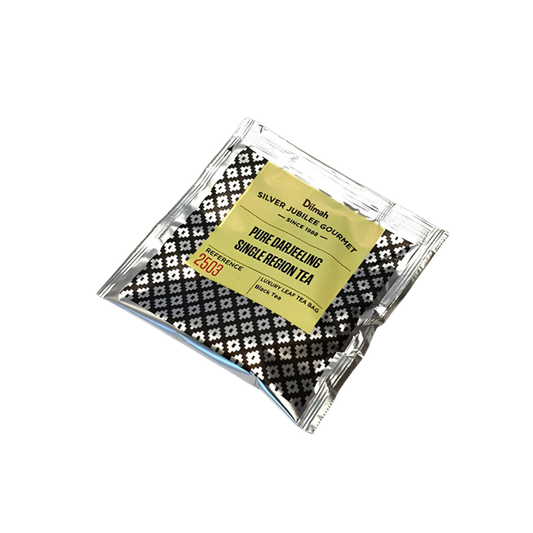Dilmah Silver Jubilee Gourmet Pure Darjeeling Single Region Tea