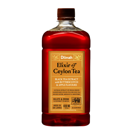 Dilmah Elixir of Ceylon Black Tea with Butterscotch Apple Flavour