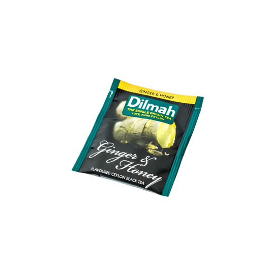 Dilmah Ginger and Honey – 25 Teabags (per pack)