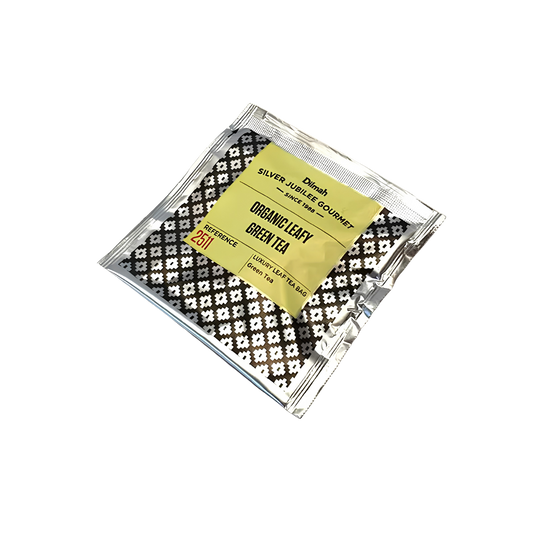 Dilmah Silver Jubilee Gourmet Organic Green Tea