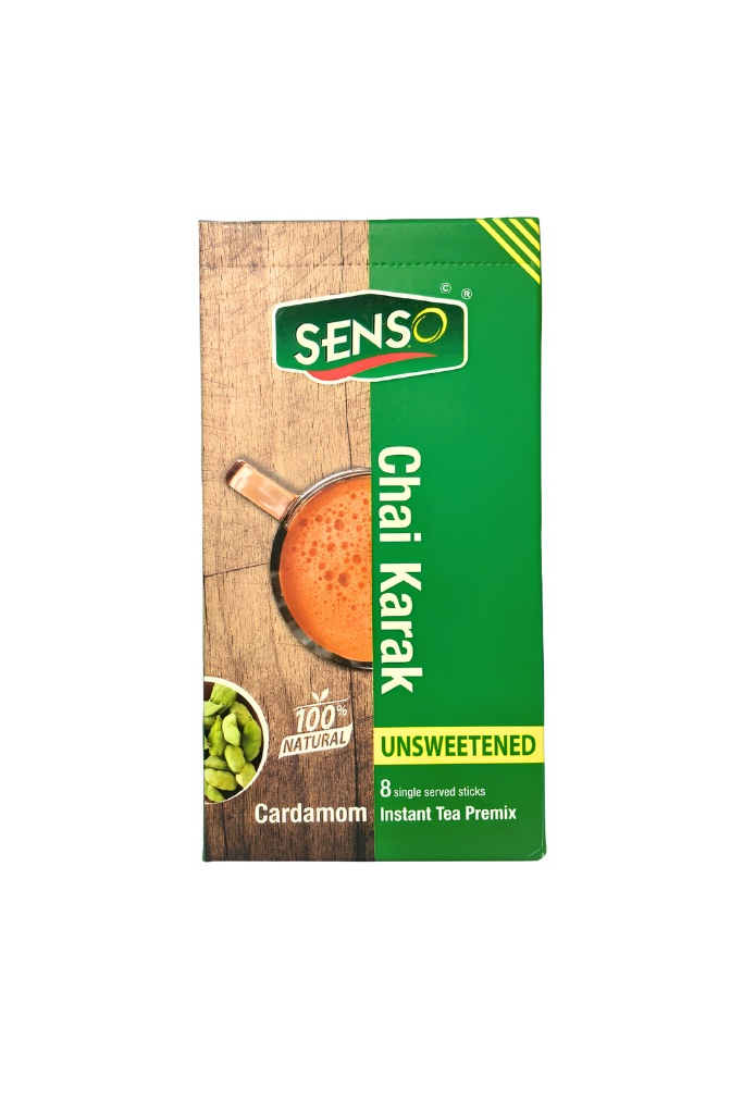 Senso Chai Karak Cardamom Unsweetened Tea 8x20g