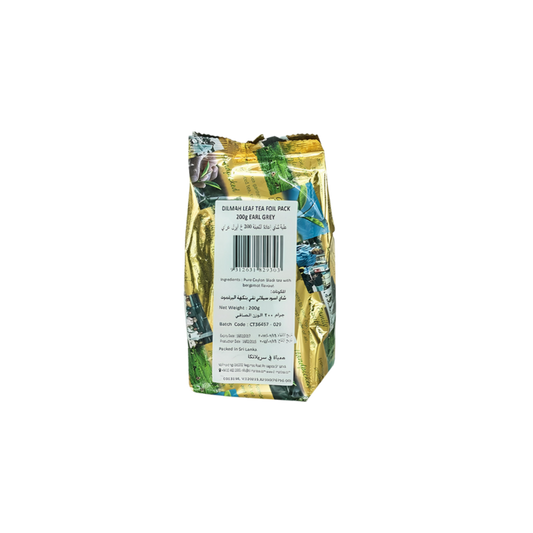 Earl Grey – Leaf Tea Foil (200g pack)