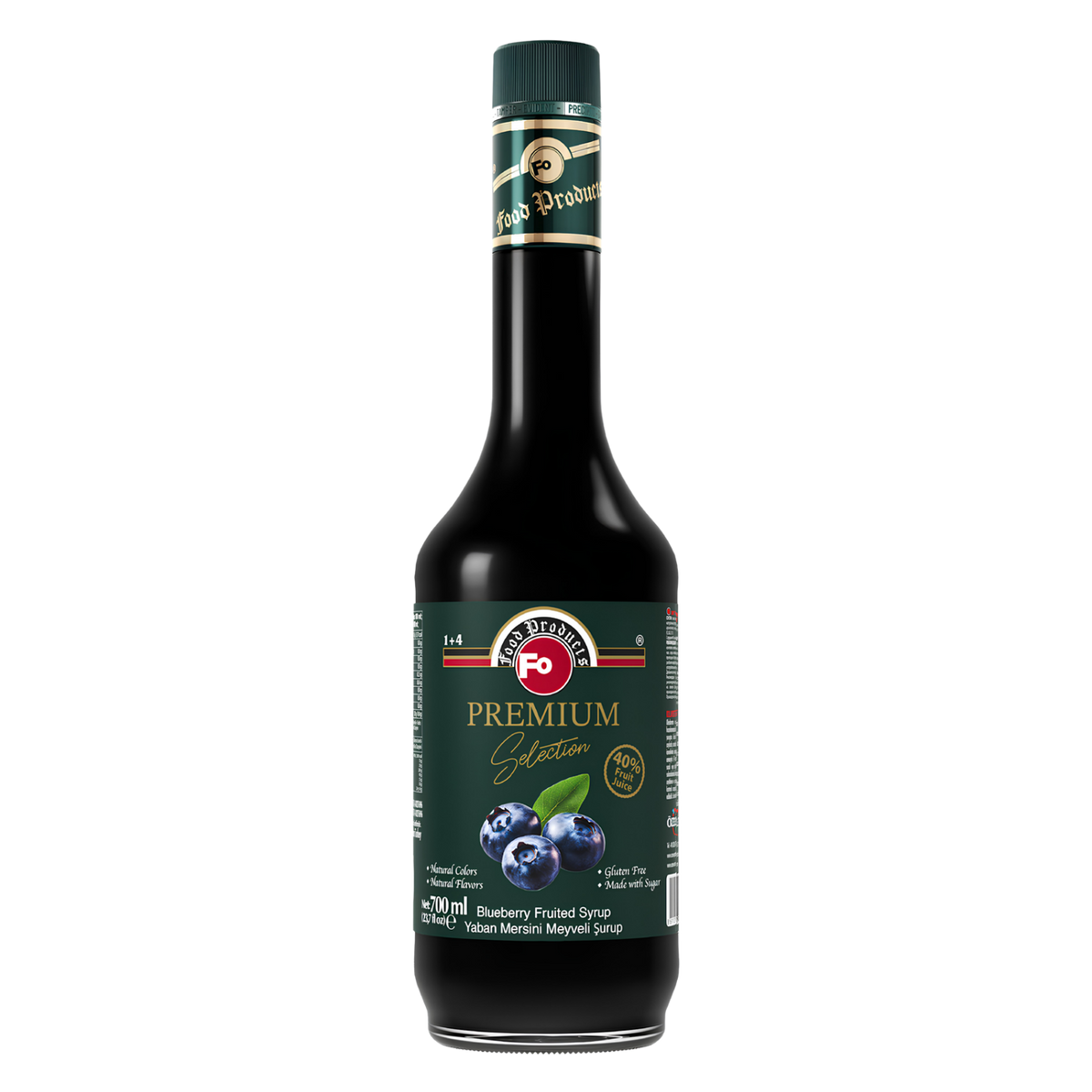 FO Blueberry Syrup 700ml