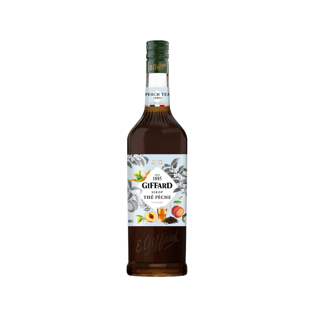 Giffard Peach Tea Syrup