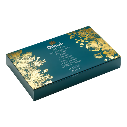 Gift of Tea Variety Pack-8×8 Individually Wrapped Tea Bags
