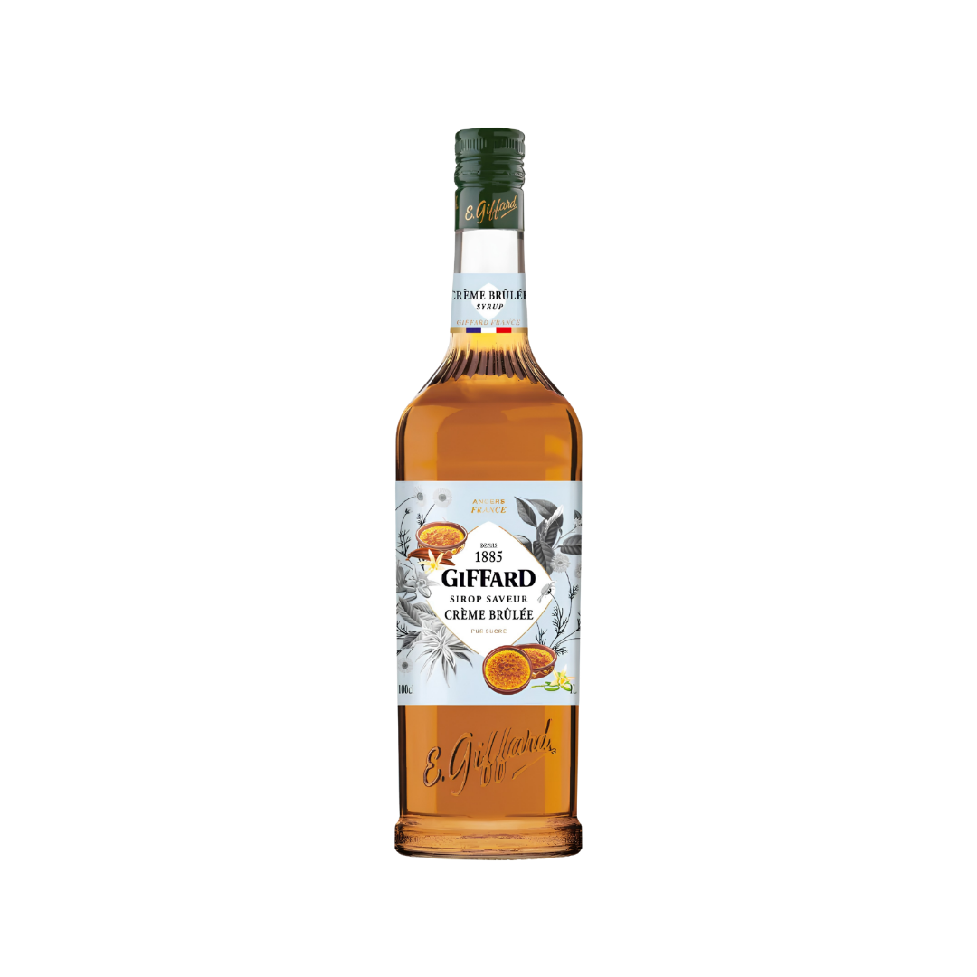 Giffard Crème Brûlée Syrup