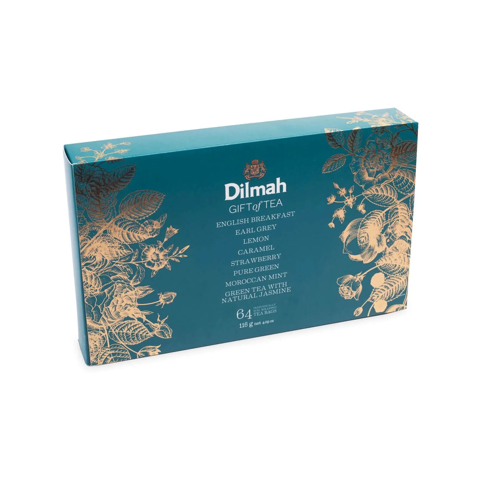 Gift of Tea Variety Pack-8×8 Individually Wrapped Tea Bags