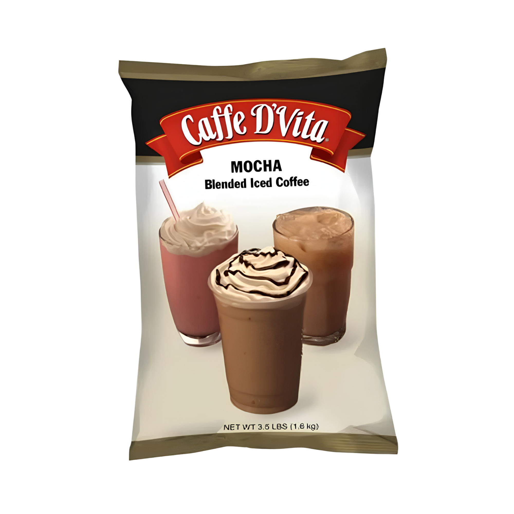 Caffe D’Vita Mocha Latte