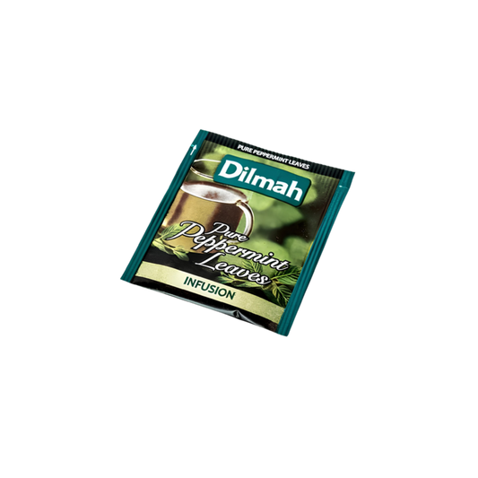 Dilmah Pure Peppermint Leaves Infusion Tea – 25 teabags (per pack)
