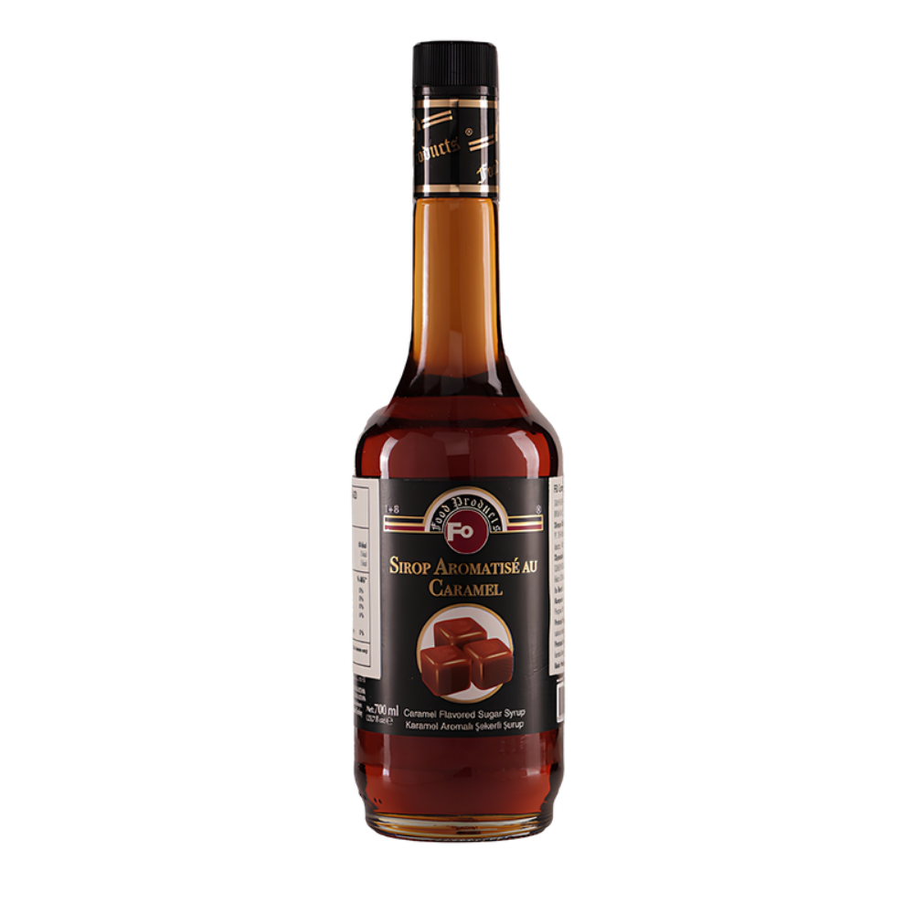 FO Caramel Syrup 700ml