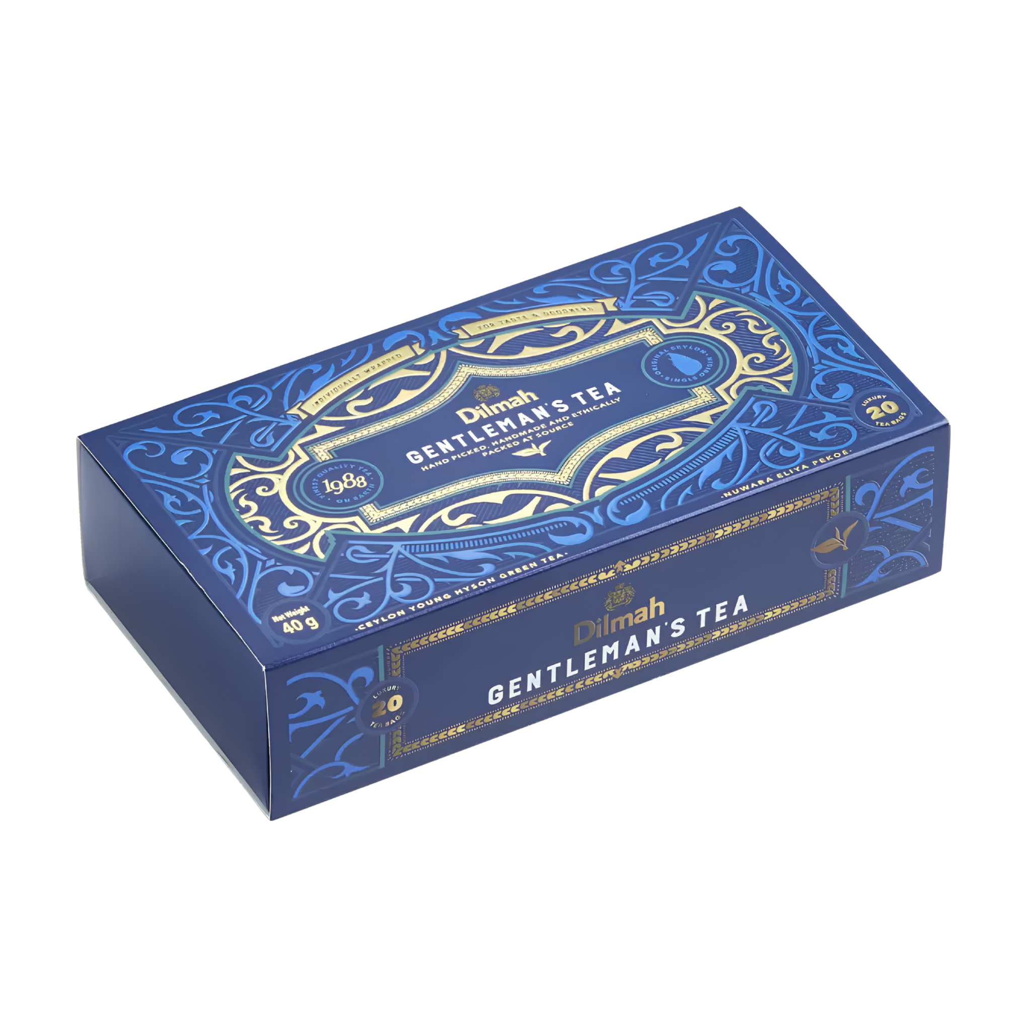 Gentleman’s Tea Variety Gift Pack-2×10 Individually Wrapped Tea Bags