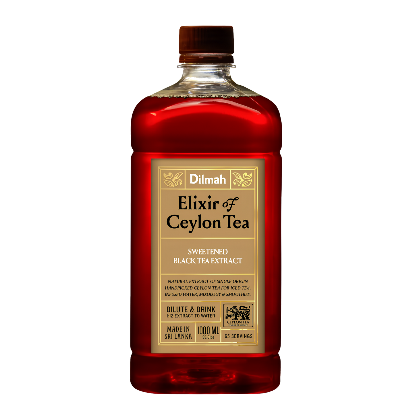 Dilmah Elixir of Ceylon Black Tea Extract Concentrate Bottle