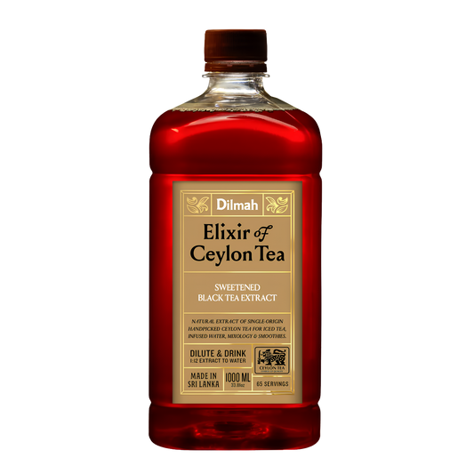 Dilmah Elixir of Ceylon Black Tea Extract Concentrate Bottle