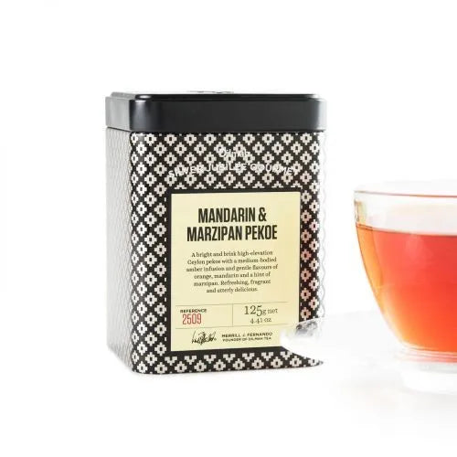 Dilmah Silver Jubilee Mandarin Tea Pekoe 125g Leaf Tea