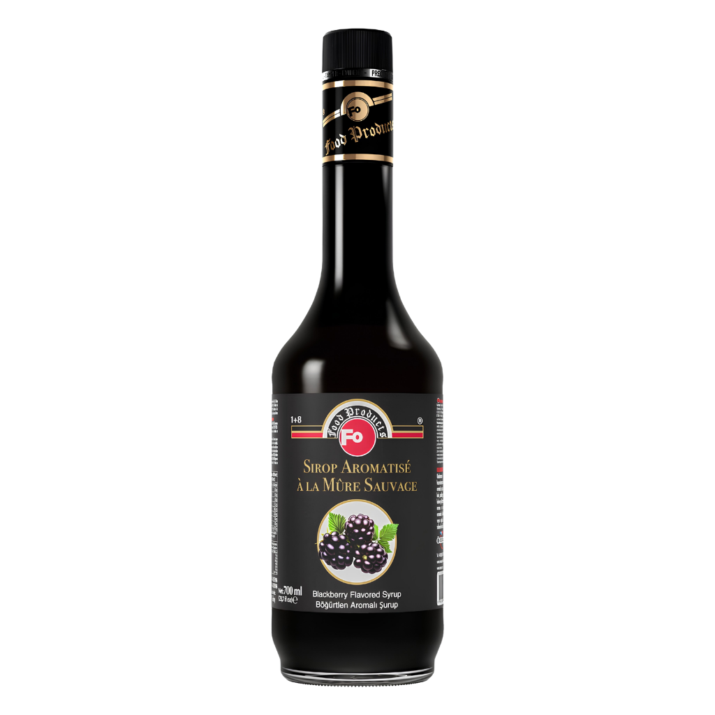 FO Blackberry Flavored Cocktail Syrup 700ml