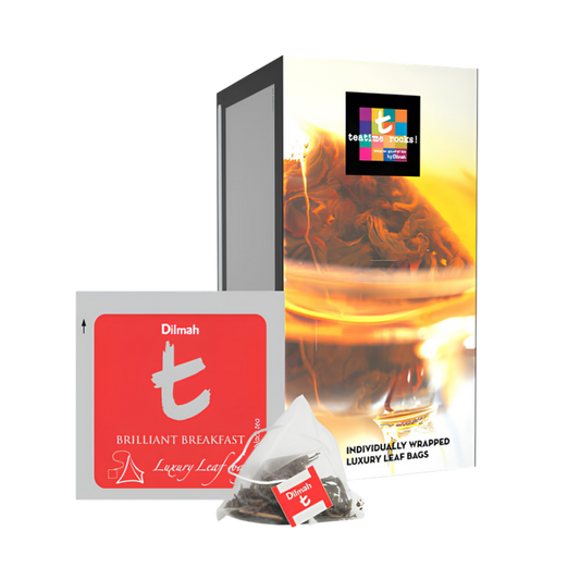 Dilmah t-series Brilliant Breakfast – 50 Teabags (per pack)