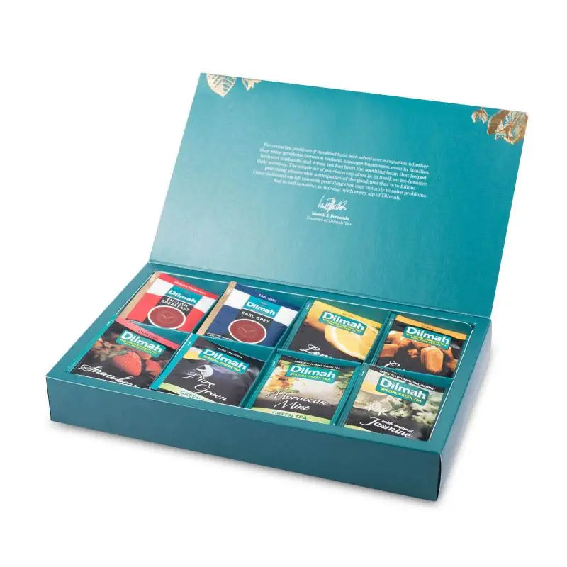 Gift of Tea Variety Pack-8×8 Individually Wrapped Tea Bags