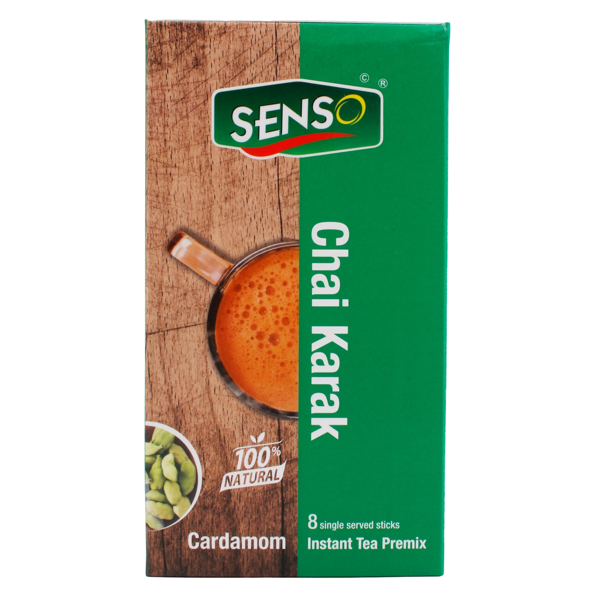 Senso Chai Karak Cardamom Tea 8x20g