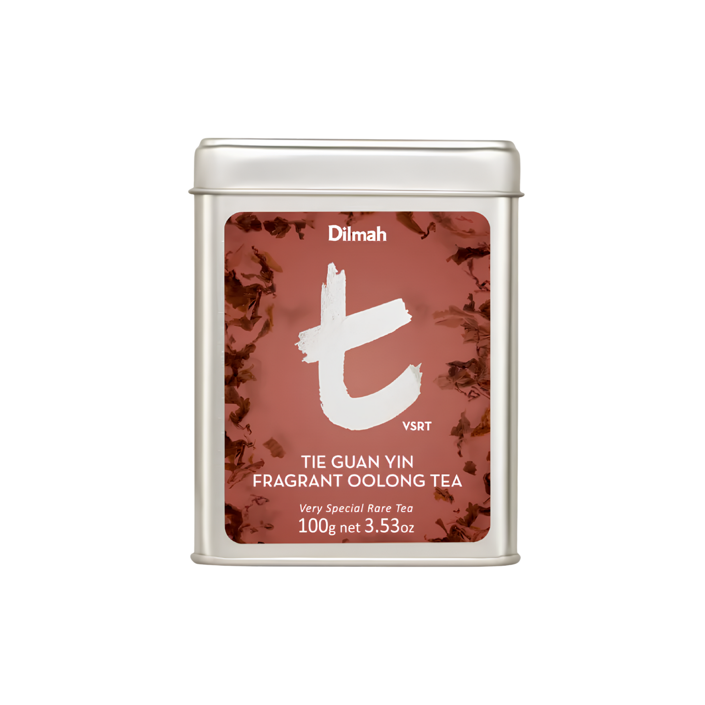 Dilmah t-Series Tie Guan Yin Tea 100g leaf tea tin caddy