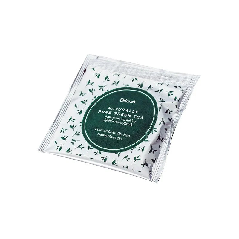 Dilmah VIVID Natural Pure Green Tea – 50 teabags