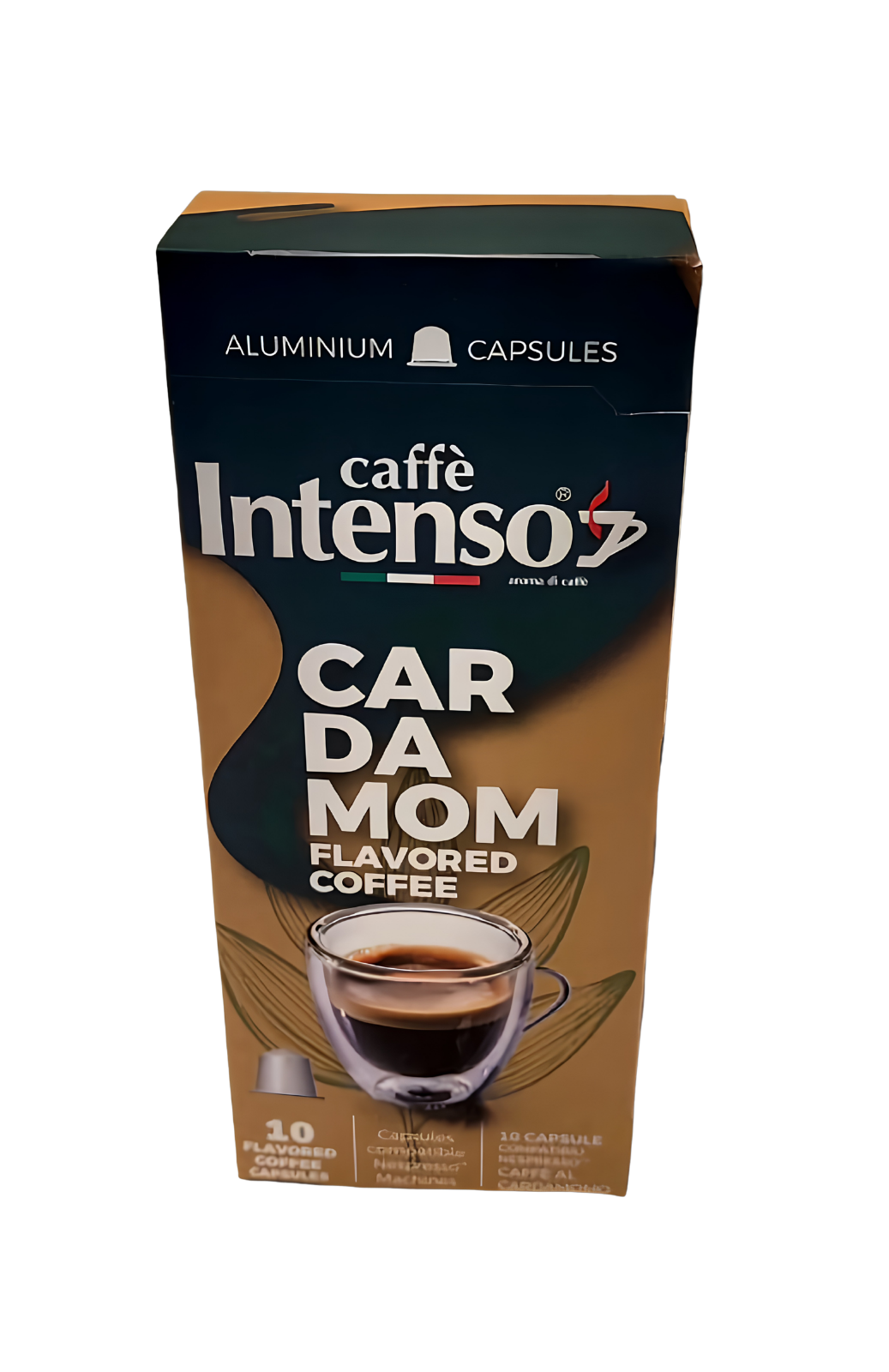 Intenso Cardamom Flavoured Coffee Capsules - 10 Capsules