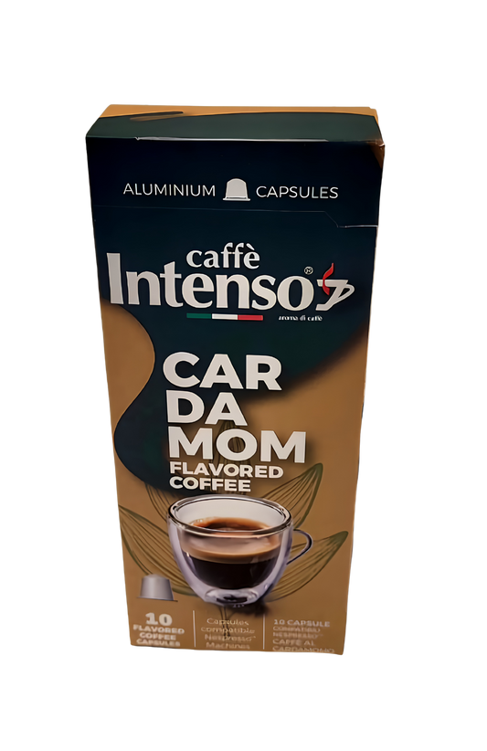 Intenso Cardamom Flavoured Coffee Capsules - 10 Capsules