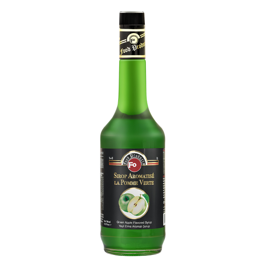FO Green Apple Syrup 700ml
