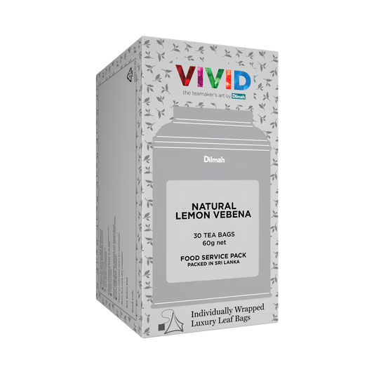 Dilmah Vivid Natural Lemon Verbena – 30 teabags