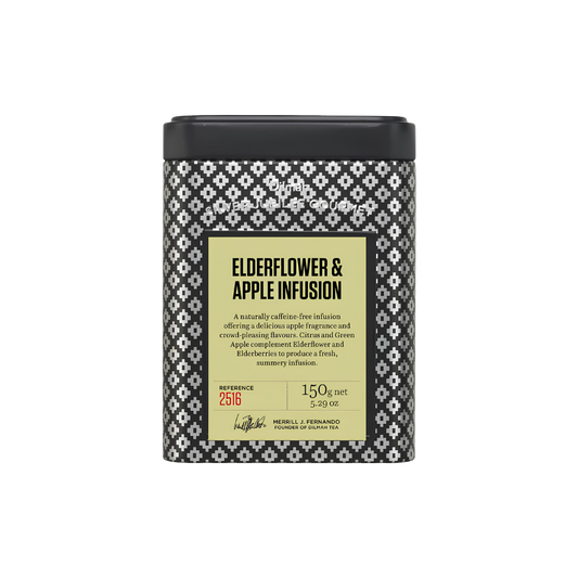 Dilmah Silver Jubilee Gourmet Elderflower & Apple Infusion Tea – Loose Tea