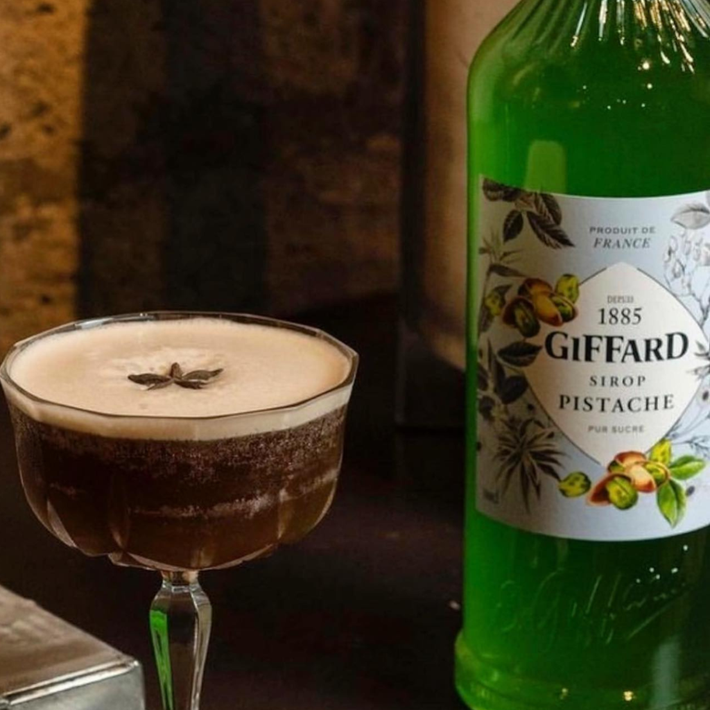 Giffard Pistachio Syrup