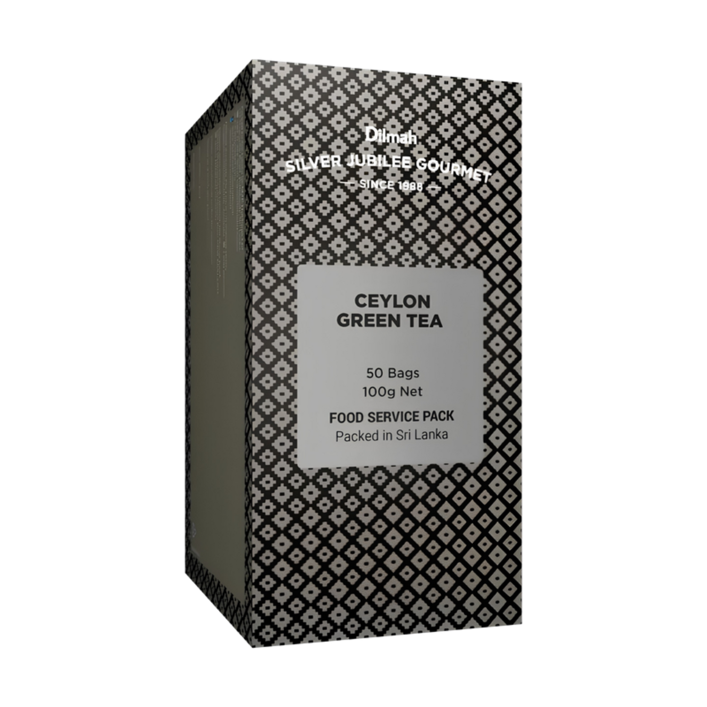 Dilmah Silver Jubilee Gourmet Ceylon Full Leaf Green Tea