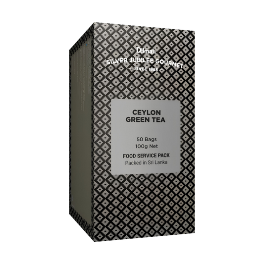 Dilmah Silver Jubilee Gourmet Ceylon Full Leaf Green Tea