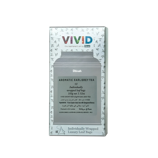 Dilmah VIVID Earl Grey Tea – 50 Teabags