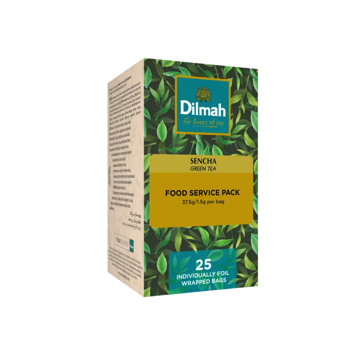 Dilmah Sencha Green Tea – 25 teabags (per pack)