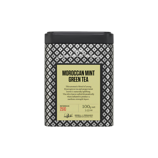 Dilmah Silver Jubilee Gourmet Moroccan Mint Green Tea – Loose Leaf