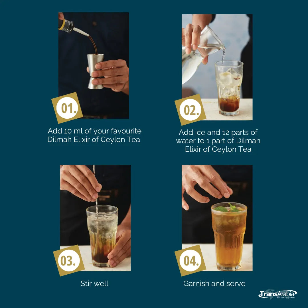 Dilmah Elixir of Ceylon Black Tea with Butterscotch Apple Flavour