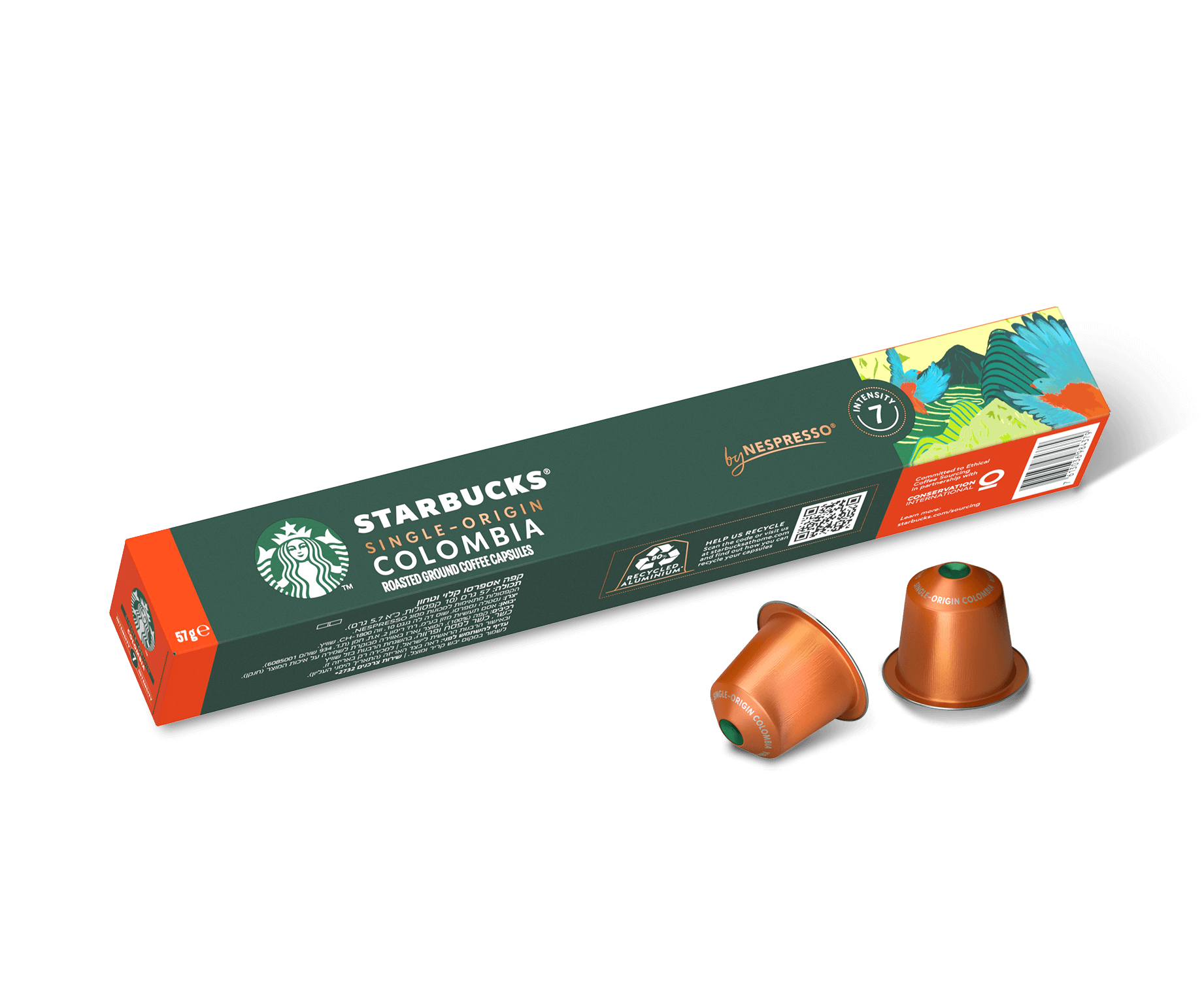Starbucks Single - Origin Columbia by Nespresso