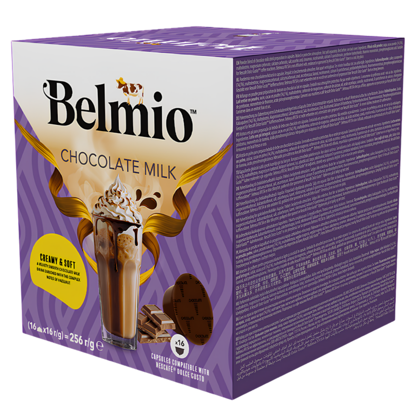 Belmio Dolce Gusto Chocolate Milk - 16 Aluminum Capsules