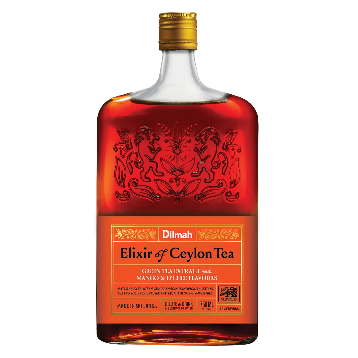 Dilmah Elixir of Ceylon Green Tea with Mango & Lychee