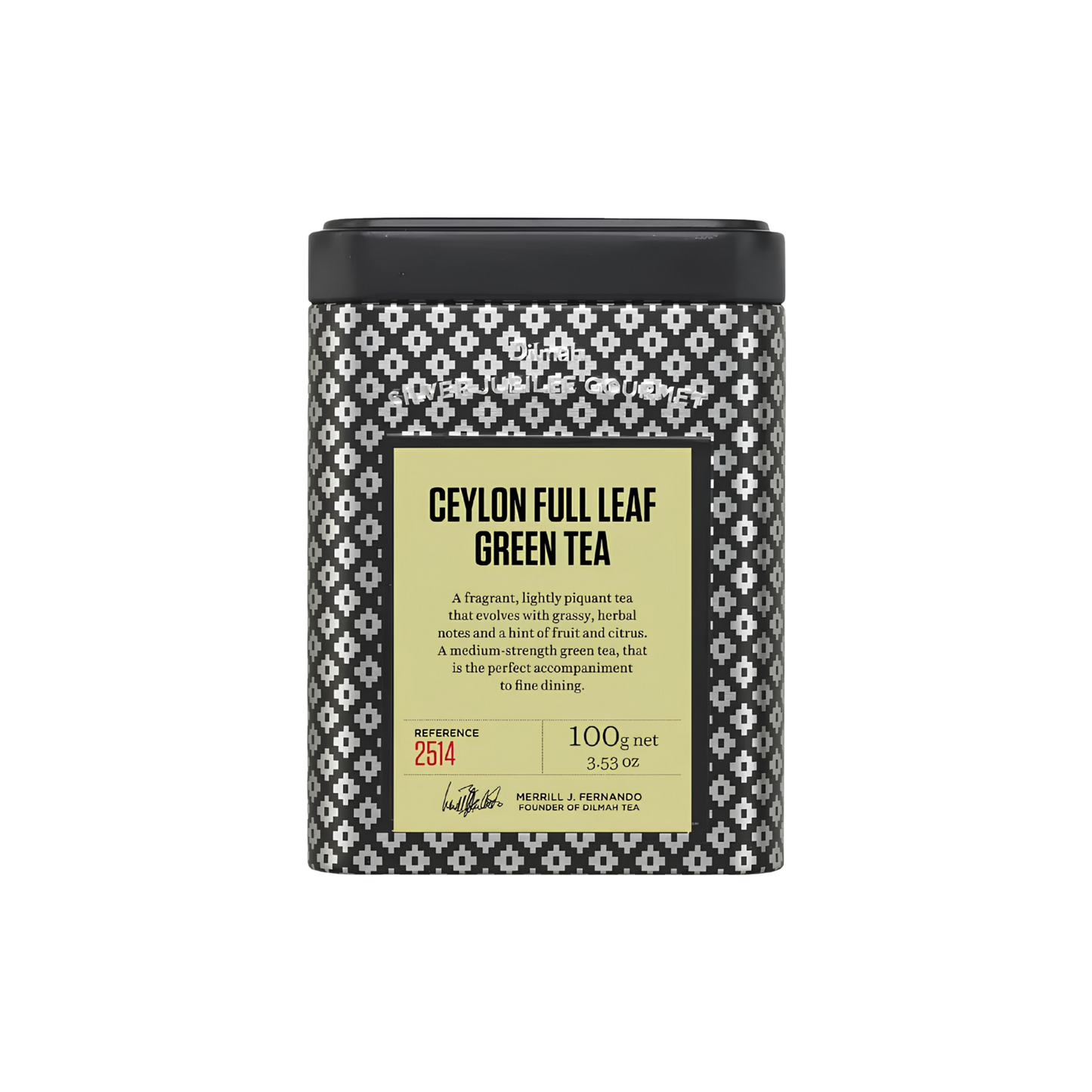 Dilmah Silver Jubilee Ceylon Full Leaf Green Tea – Loose Tea