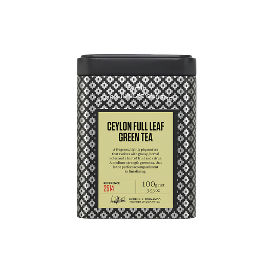 Dilmah Silver Jubilee Ceylon Full Leaf Green Tea – Loose Tea