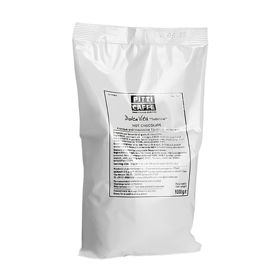 Pitti Caffè Hot Chocolate Powder Sublime Extra