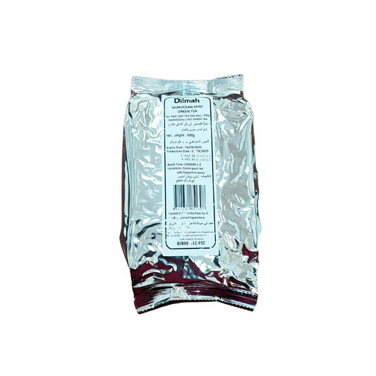 Dilmah Moroccan Mint Green – Leaf Tea Foil (500g pack)